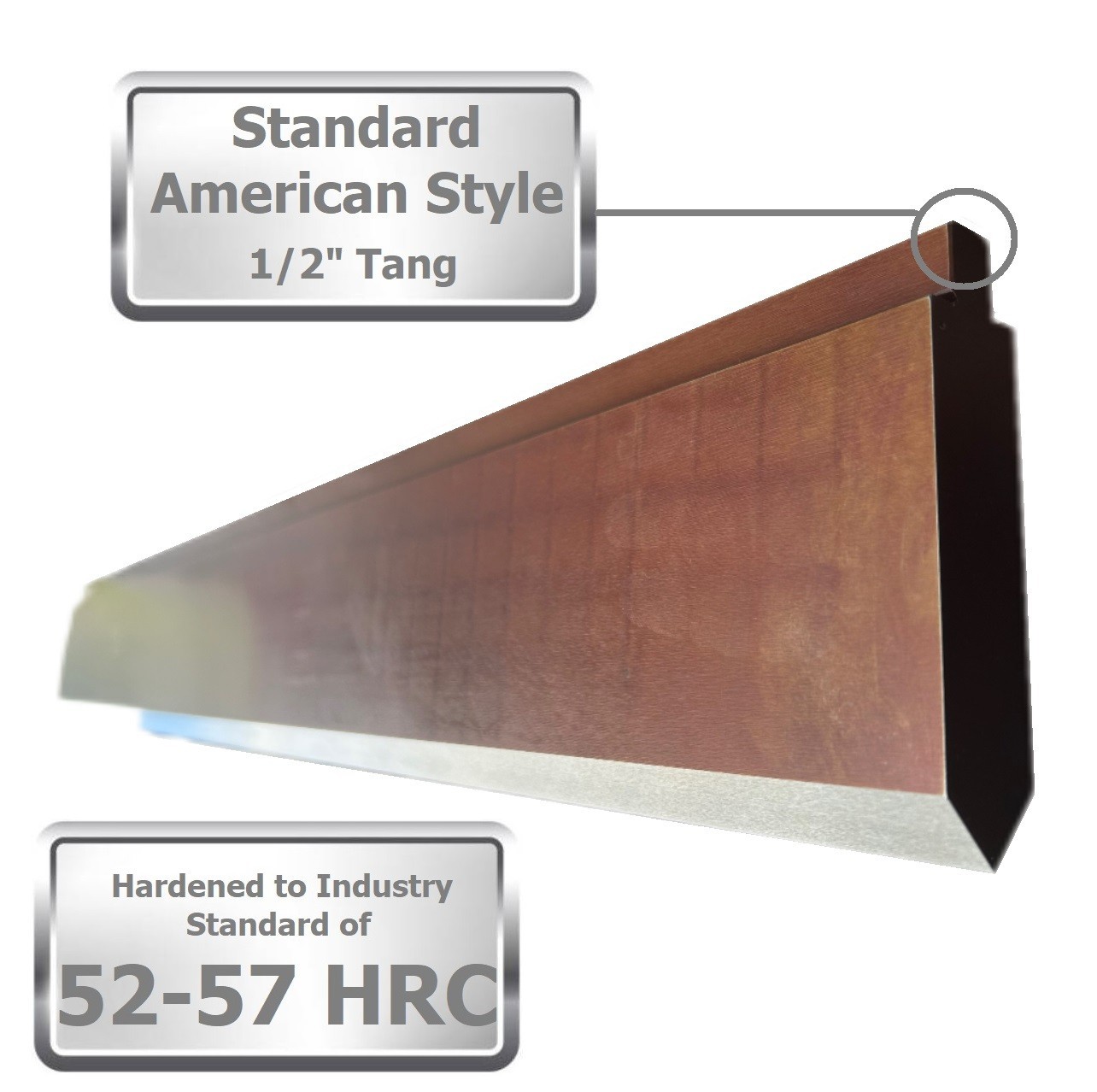 NEW 48” American Type Straight Press Brake Die Punch 88° Work Height: 3. 78"