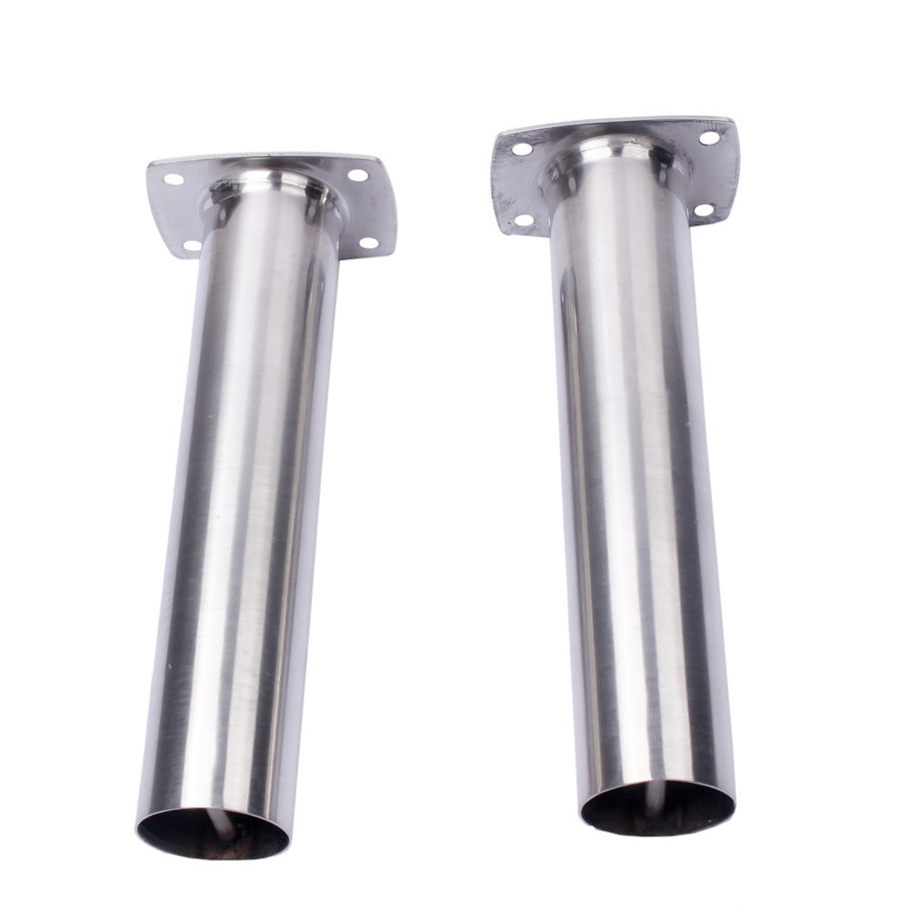 2X Boat Fishing Rod Holder Stainless Steel 90 Degree Flush Mount Kayak/Truck RV