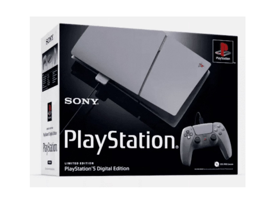2024 PS_5_PlayStation_5_Digital_Slim_Console 30th Anniversary (Limited Edition)
