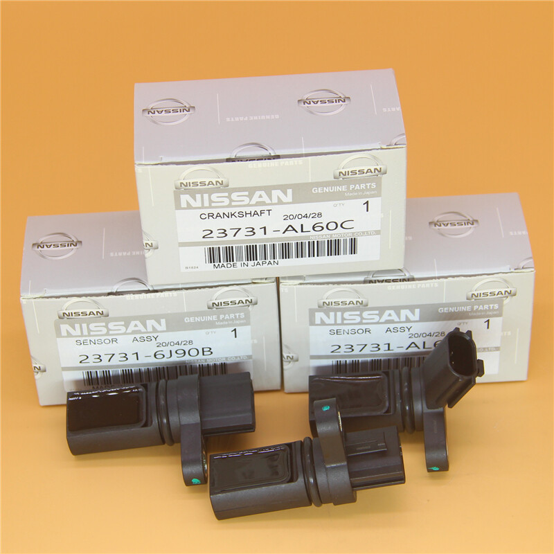 Set of 3 Camshaft & Crankshaft Position Sensors fit Infiniti Nissan Maxima 350Z