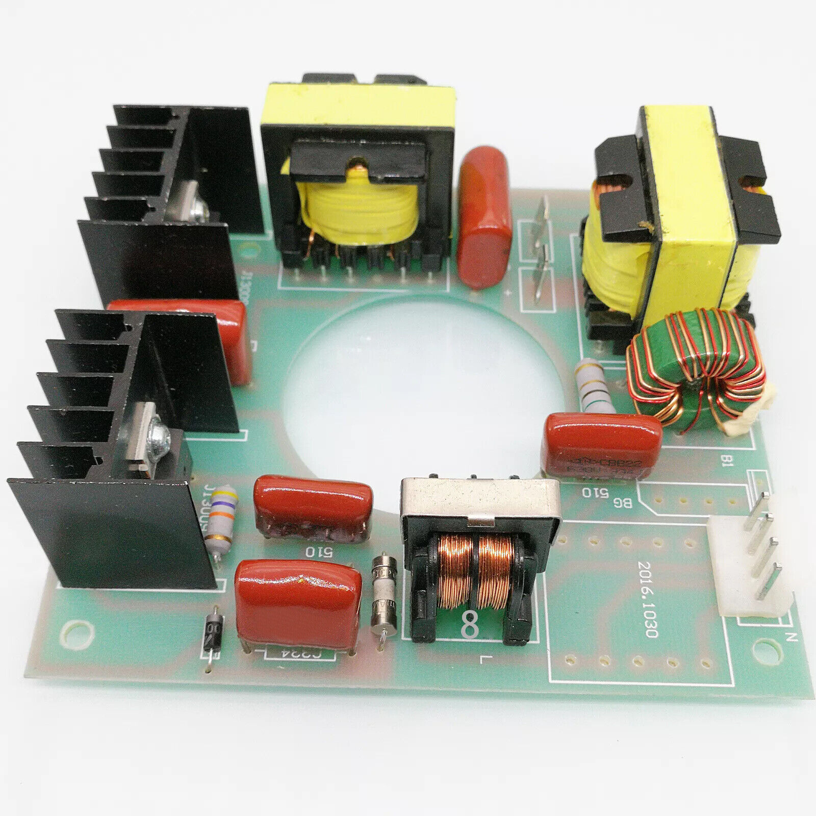 US Stock 110VAC 60W 40KHz Ultrasonic Cleaning Transducer Cleaner Driver Board