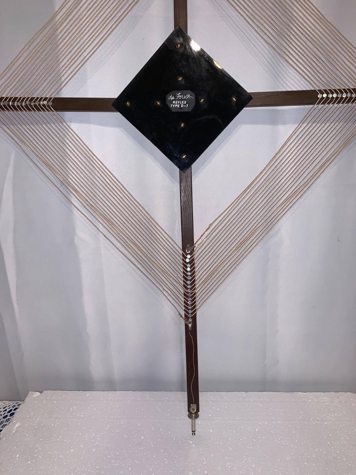 DEFOREST REFLEX RADIO ANTENNA