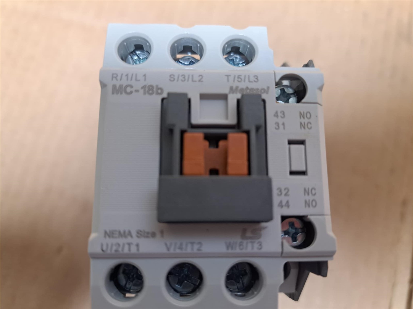 LS Electric Contactor Part No. MC-18b