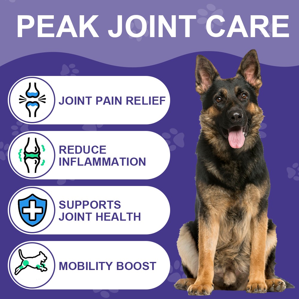 150 Chews Dog Hip and Joint Support Glucosamine Chondroitin MSM Supplement USA