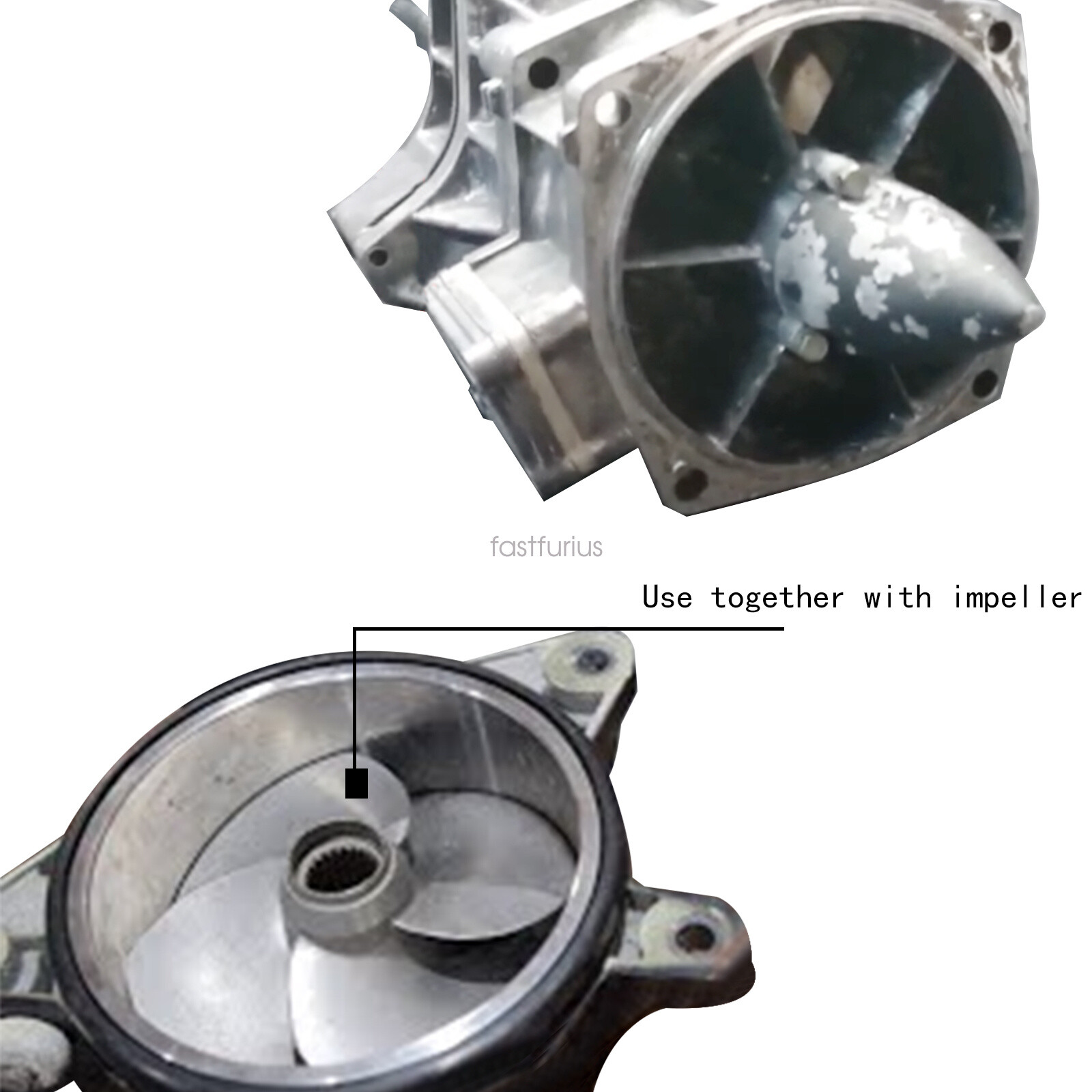 Jet Pump impeller Housing Wear Ring for Yamaha XLT XL 800 1200 1300 GP GPR FZR