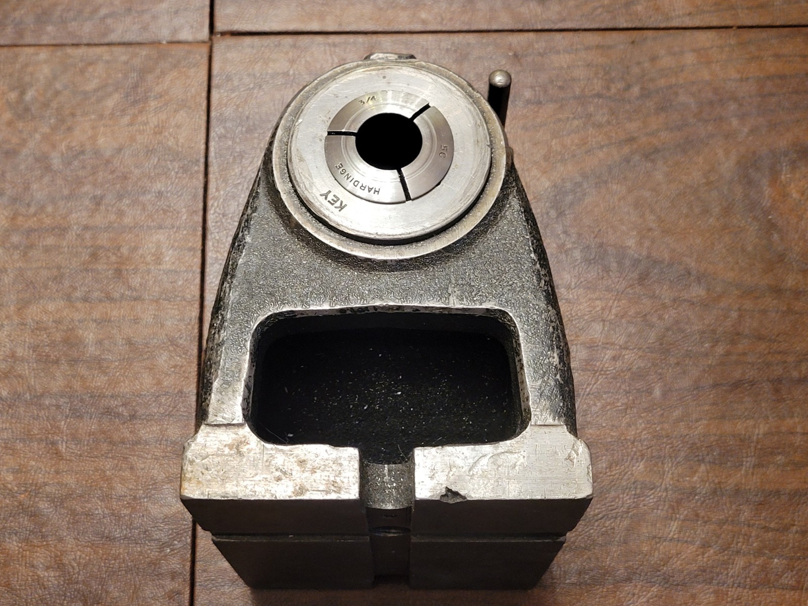 H-4 Hardinge 5C Collet Indexer, V-Block, Angle Block. Sine Bar, Lathe USA