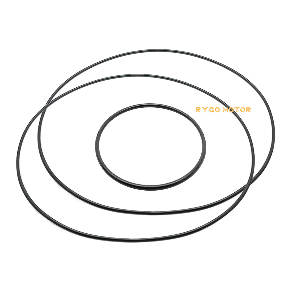 Rear Brake Drum Bearing Seals &Shoes Kit for Honda Rancher 350 400 TRX350 TRX400