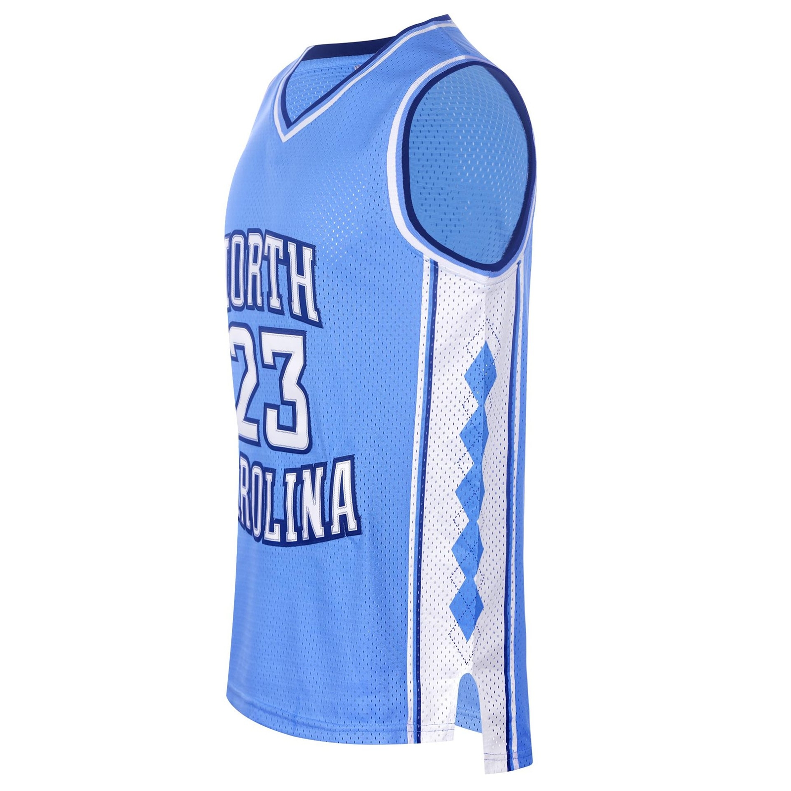 Retro North Carolina #23 Jordan College Basketball Jersey 3 Colors
