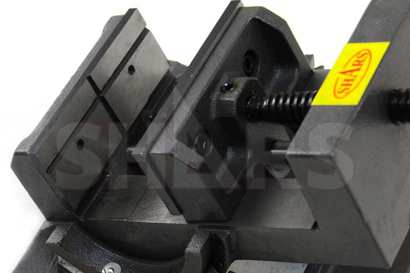 SHARS 3-1/4 PRECISION DRILL PRESS TILTING TILT VISE HORZ VERT NEW #