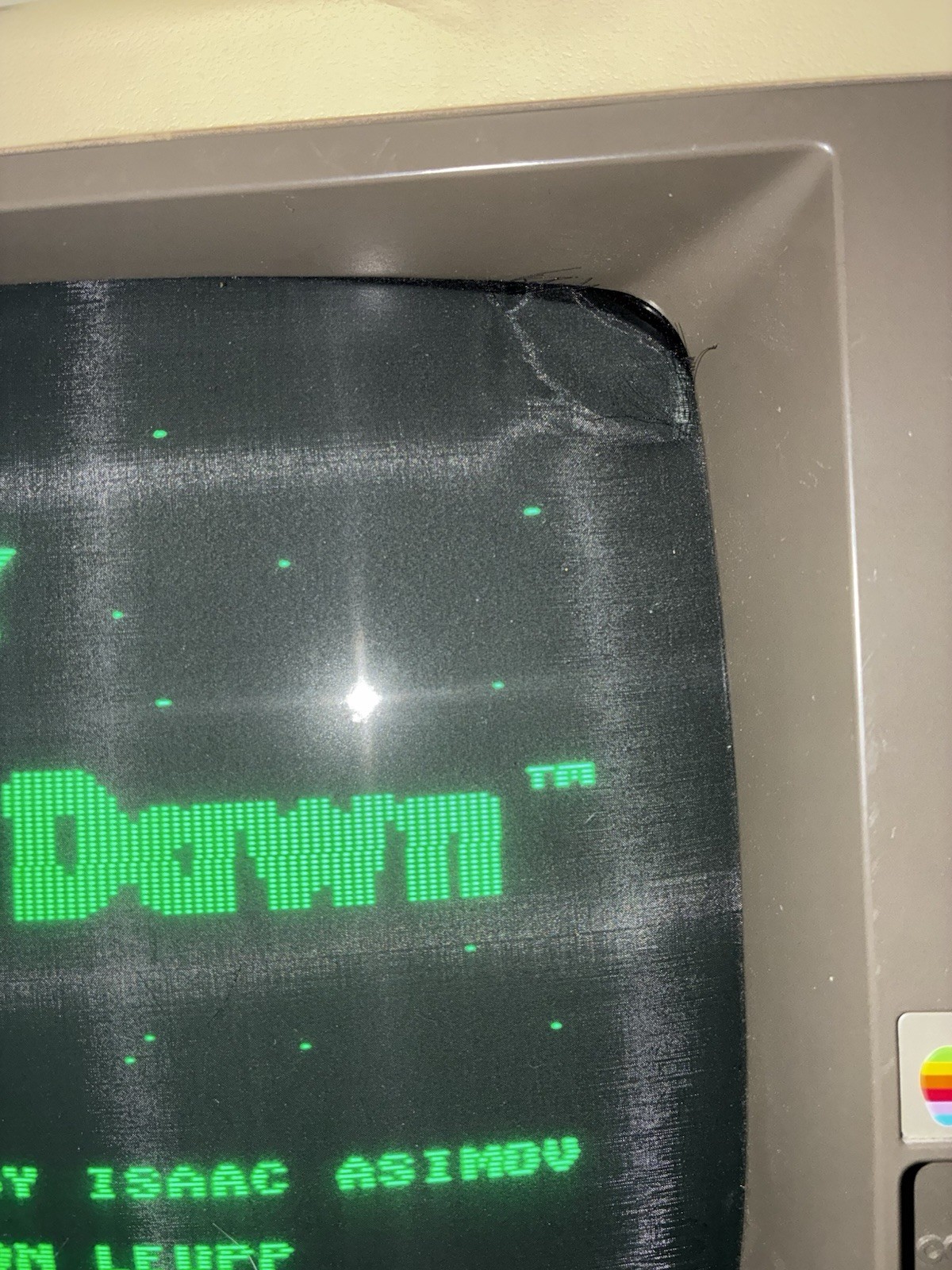 Apple Monitor III - A3M0039 - Tested/Working