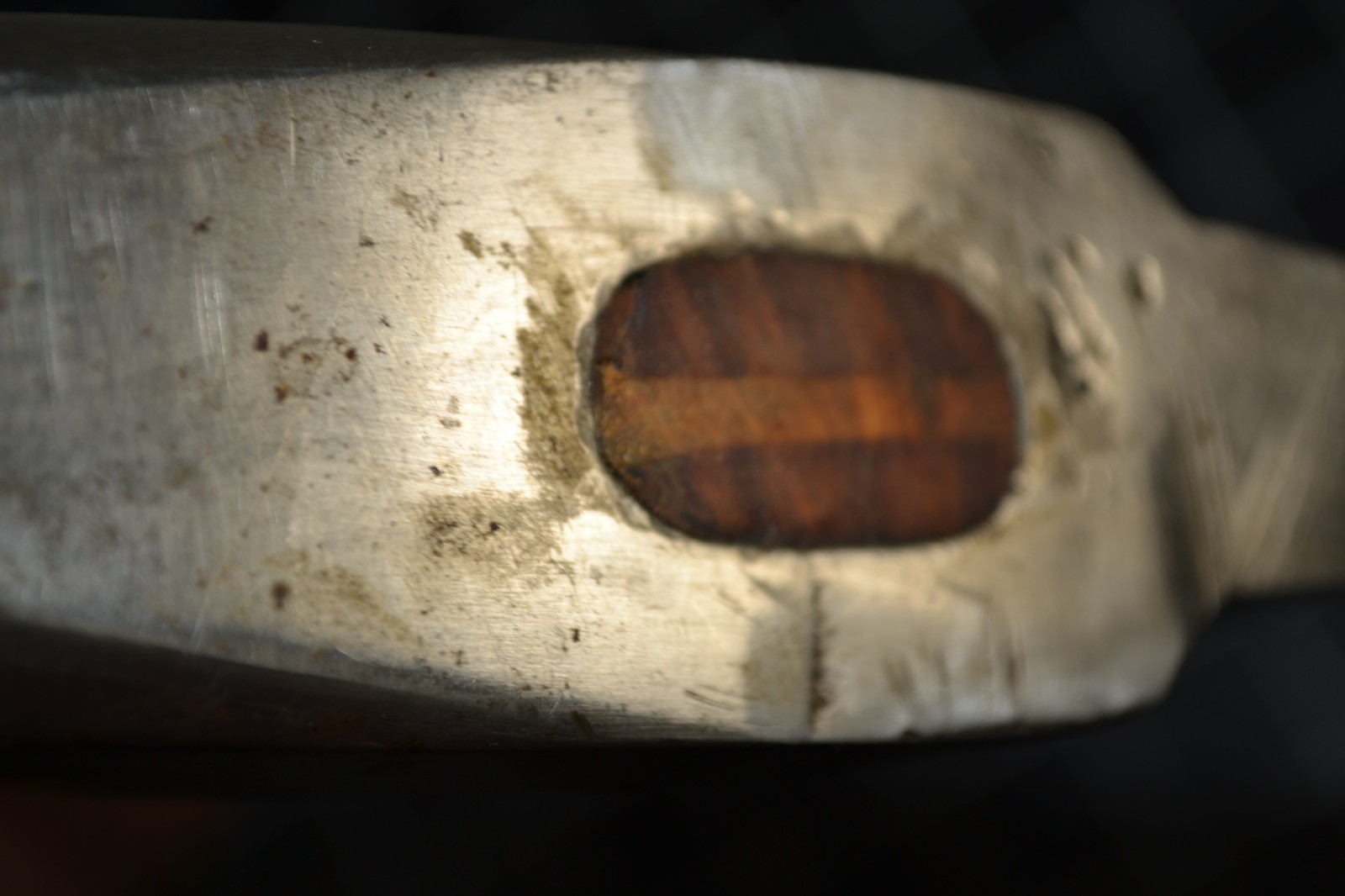 PLUMB U.S.A. - 2" - BLACKSMITH HOT CHISEL - POLISHED HEAD