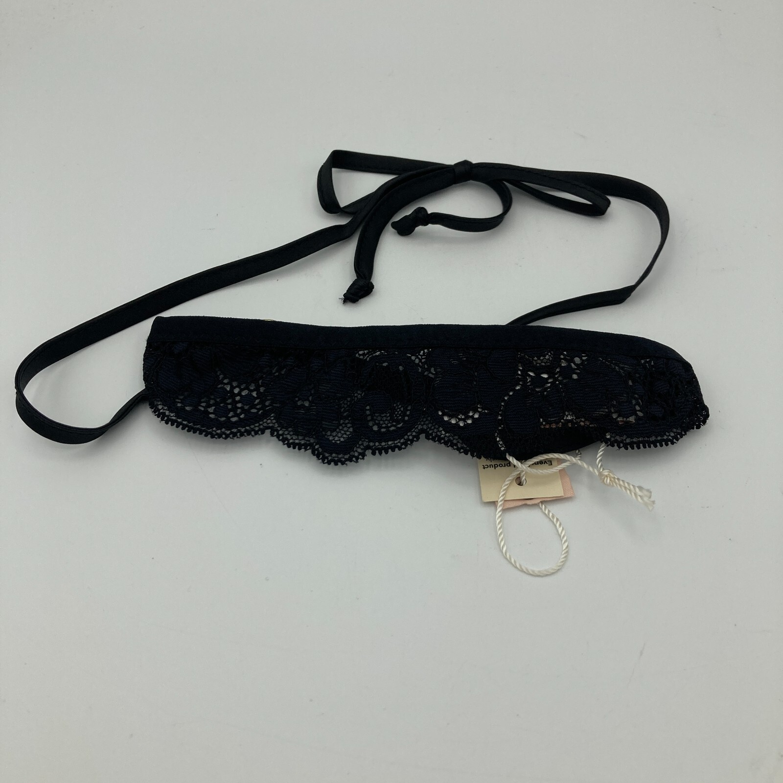 Free People Choker HAH All Choked Up Choker Black Small