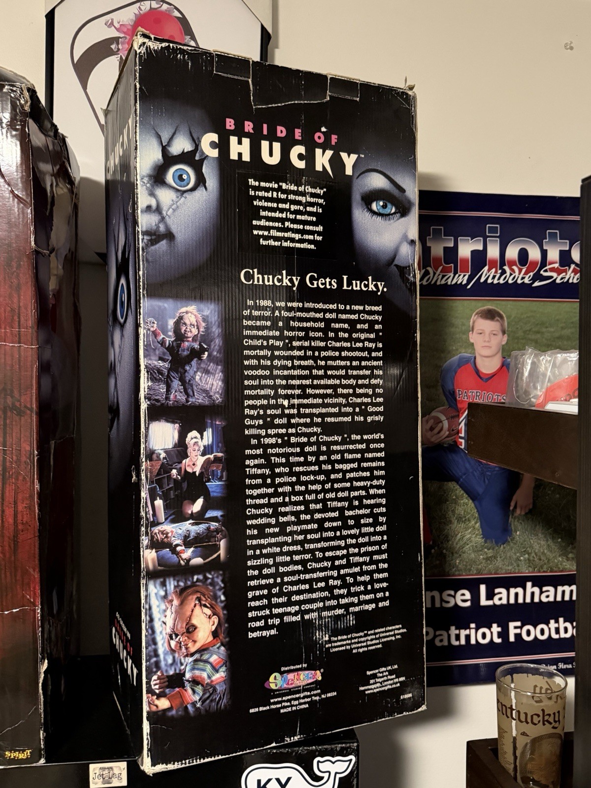 BRIDE OF CHUCKY.TIFFANY (RECALLED) LARGE COLLECTOR DOLL Rare
