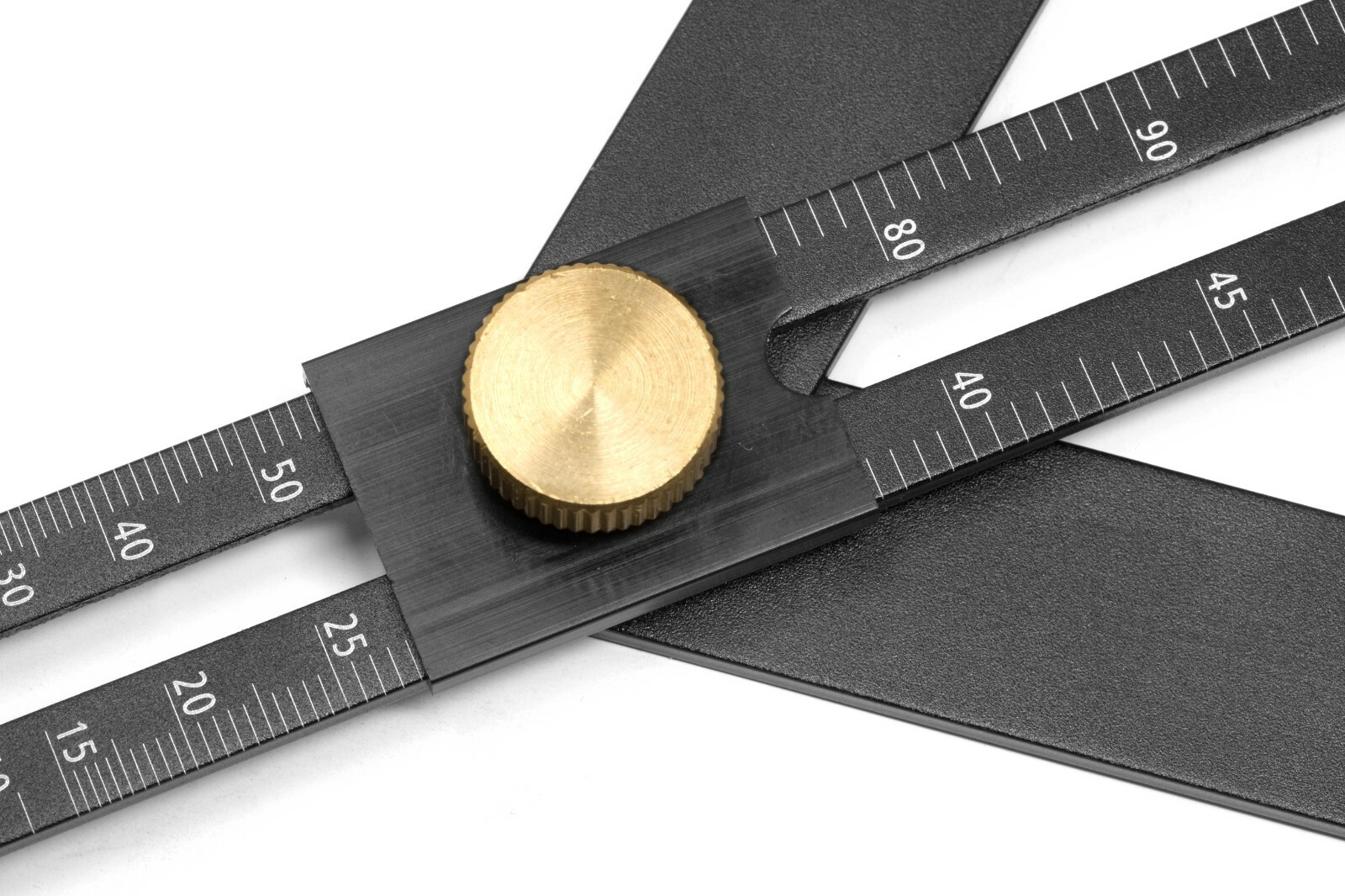 WEN ME360P Aluminum Miter Saw Bevel Gauge & Corner Angle Finder for Woodworking