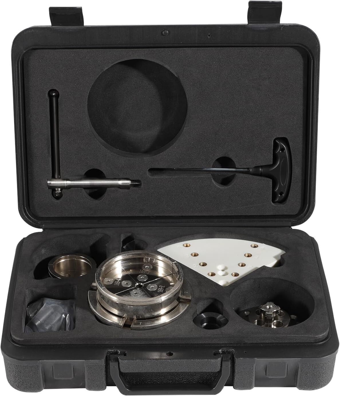 4 Inch Wood Lathe Chuck Set 1" x 8 tpi, Self Centering 4 Jaw Wood Turning Chuck