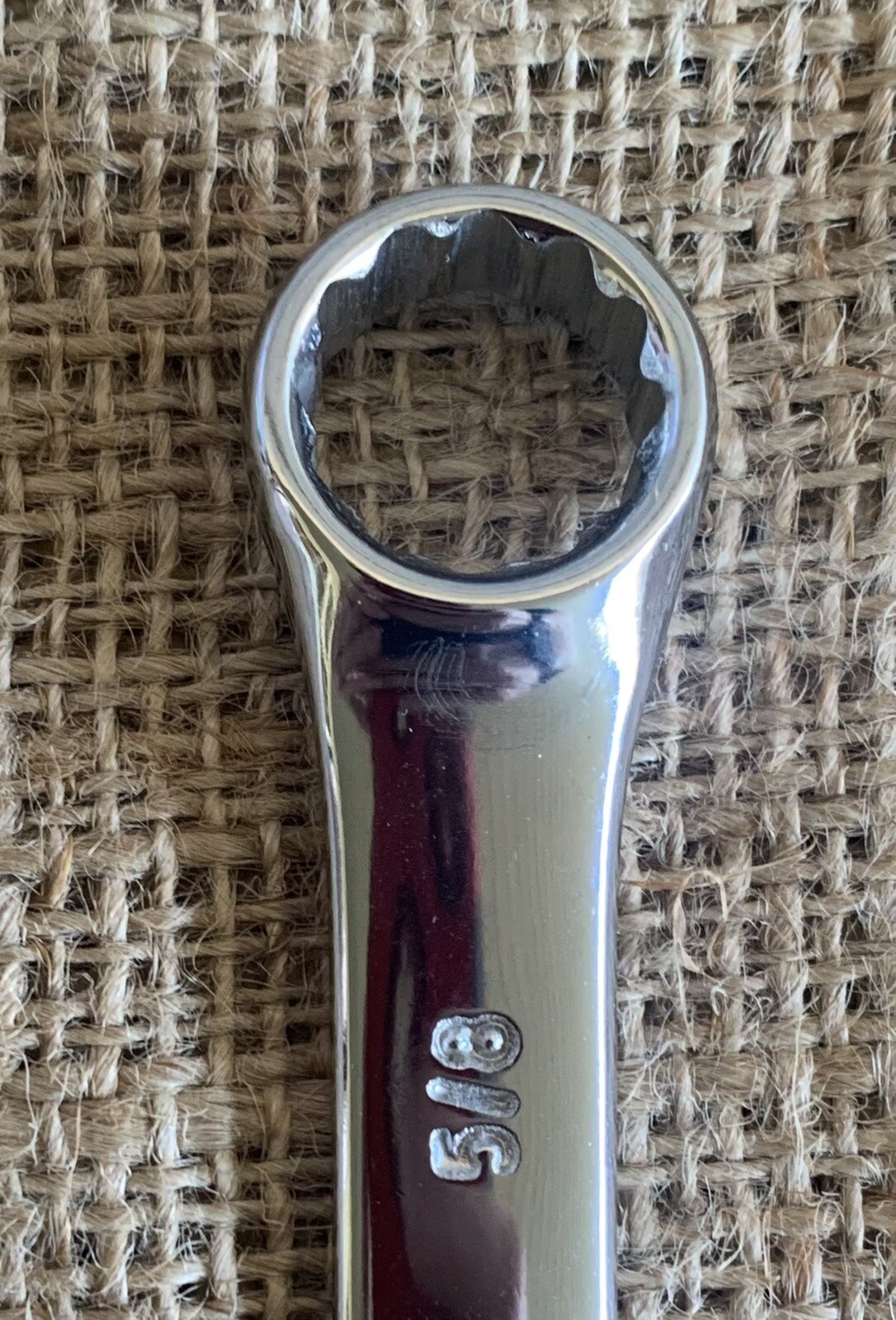 Wrench Bottle Opener Mechanic Beer Soda Caps Beverage Bar Steel 5/8 Box End Tool