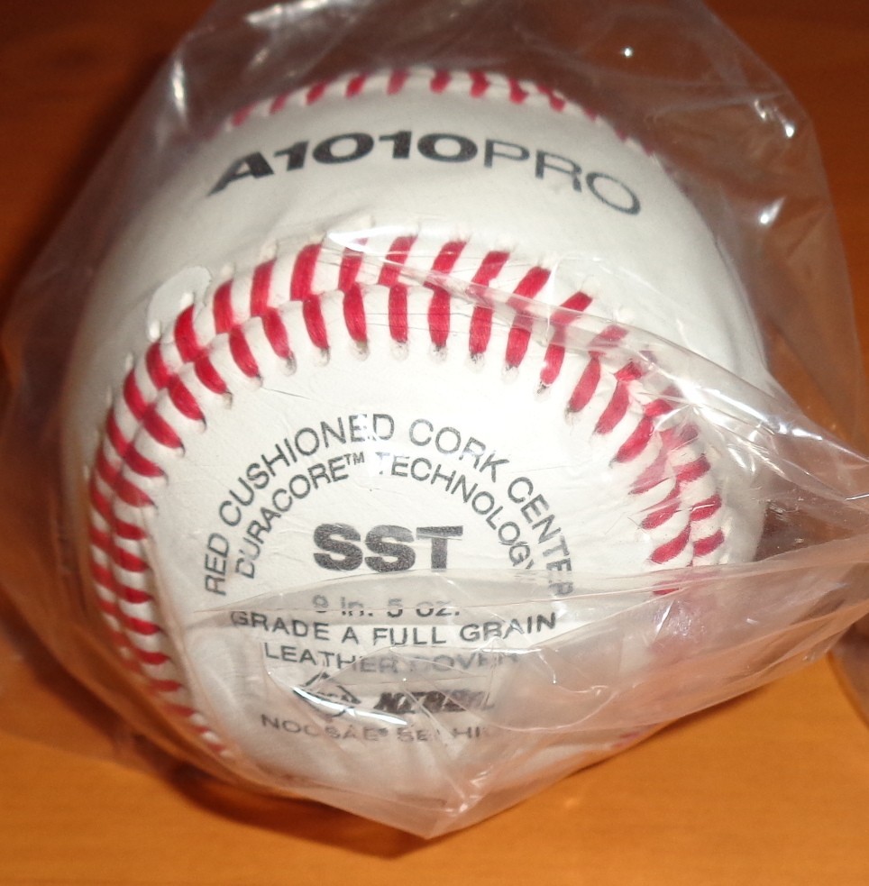 New Wilson A1010PRO Baseballs - One Dozen Box