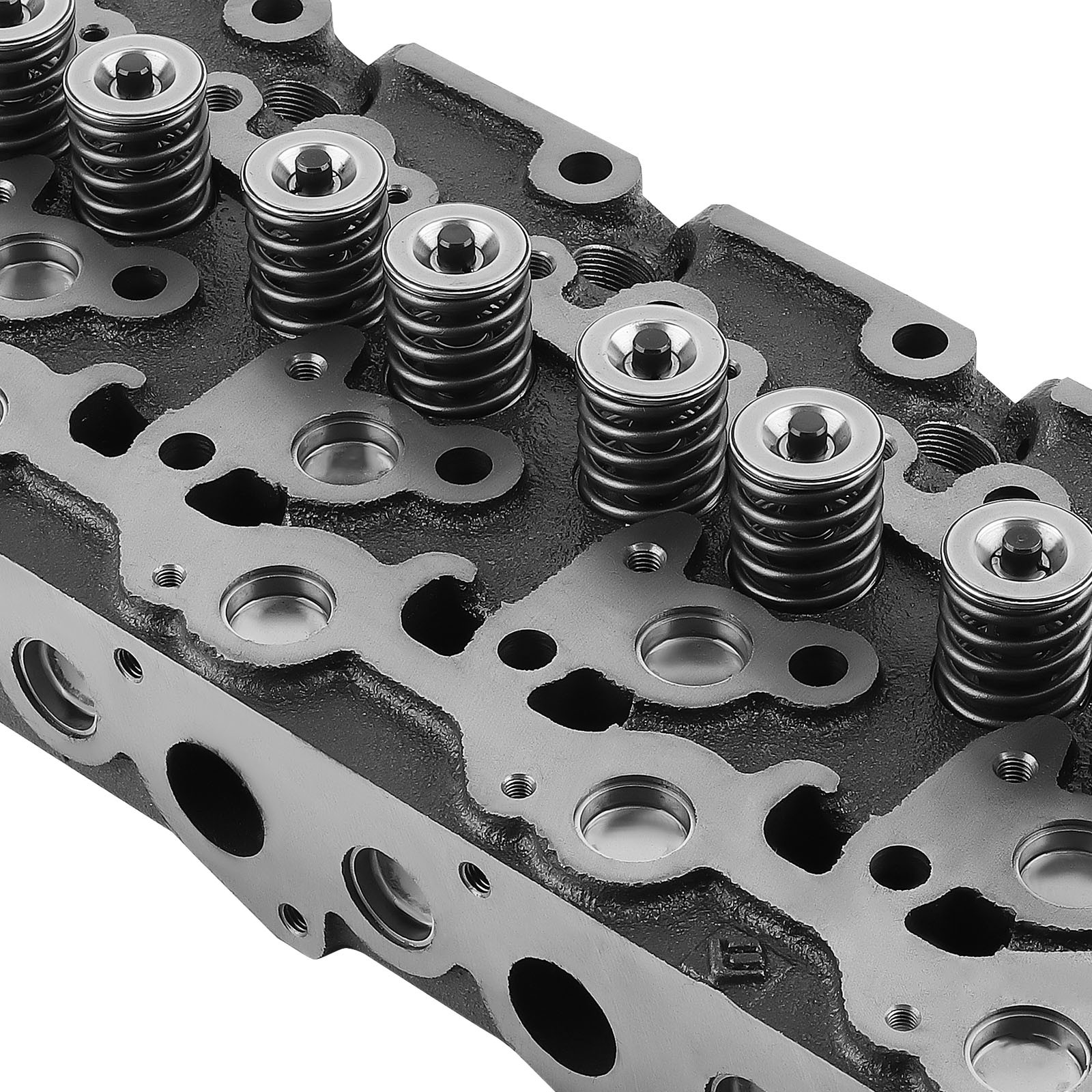Complete Cylinder Head 19077-03048 for Bobcat 753 Kubota V2203 V2203T V2203E