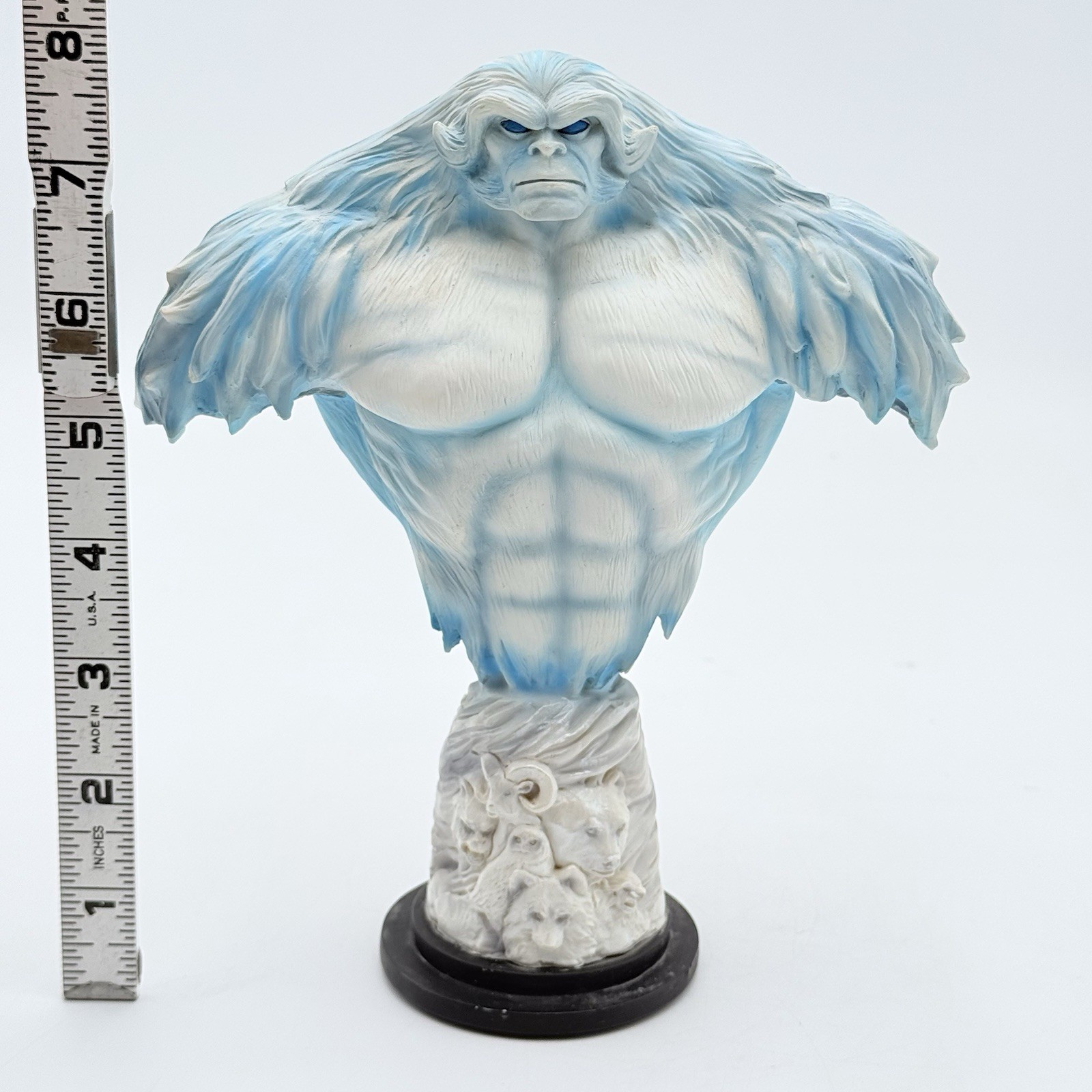 Bowen Designs Marvel SNOWBIRD SASQUATCH Mini Bust Figurine 8” Tall IN BOX