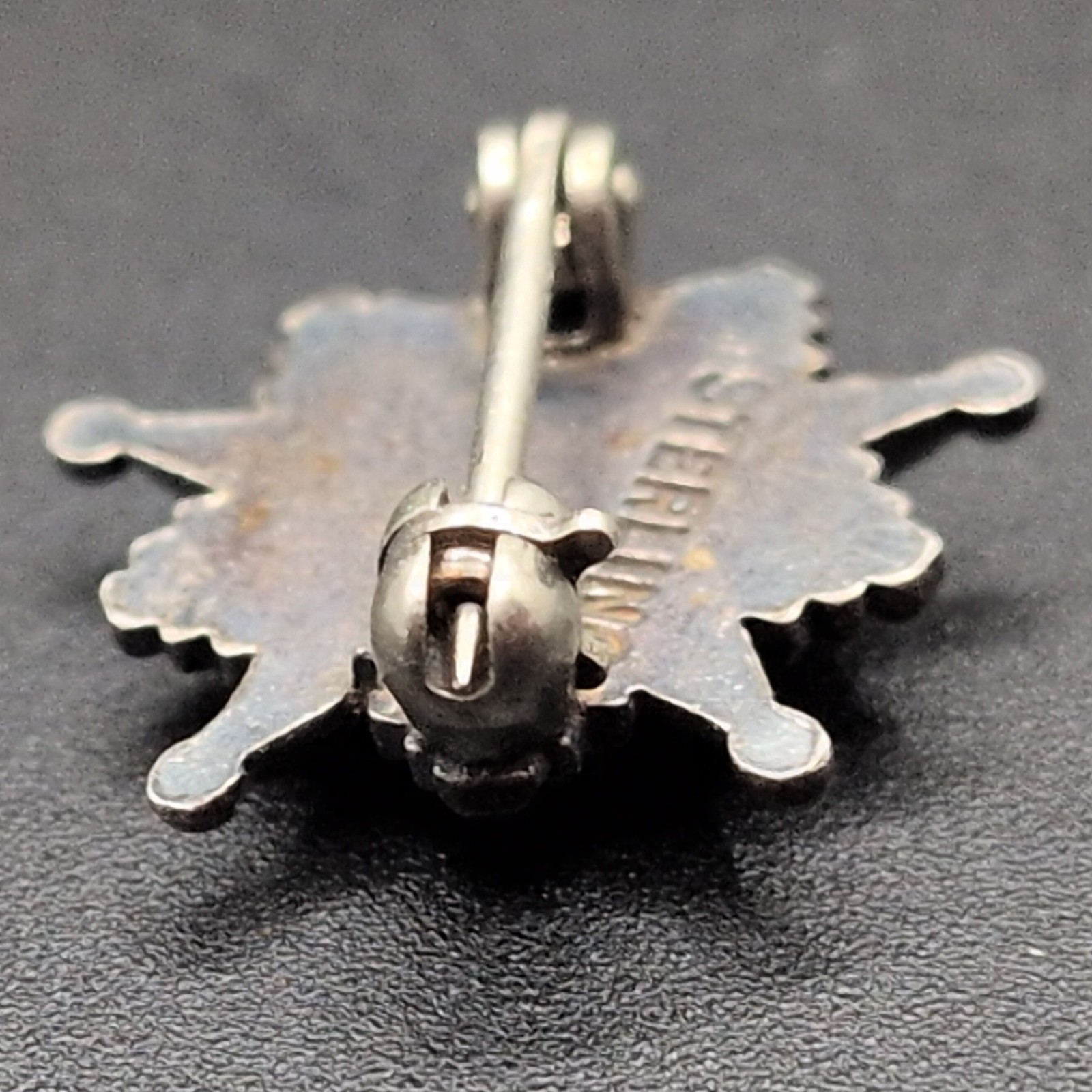 Vintage Grange Sterling Silver Pin Grange of the Order of Patrons of Husbandry