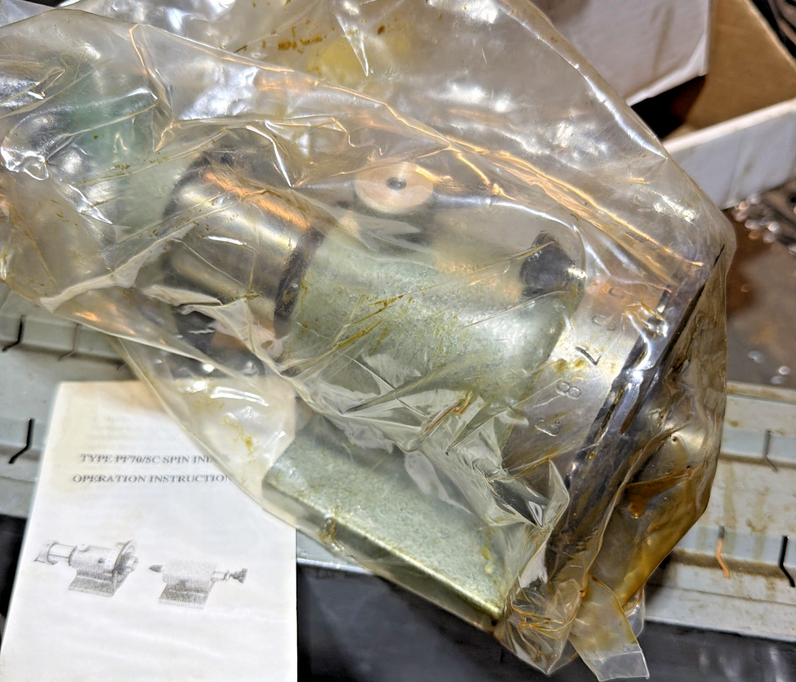 Indexing Fixture Indexer Precision Collet Spin Index Fixture Milling Jig PF70-5C