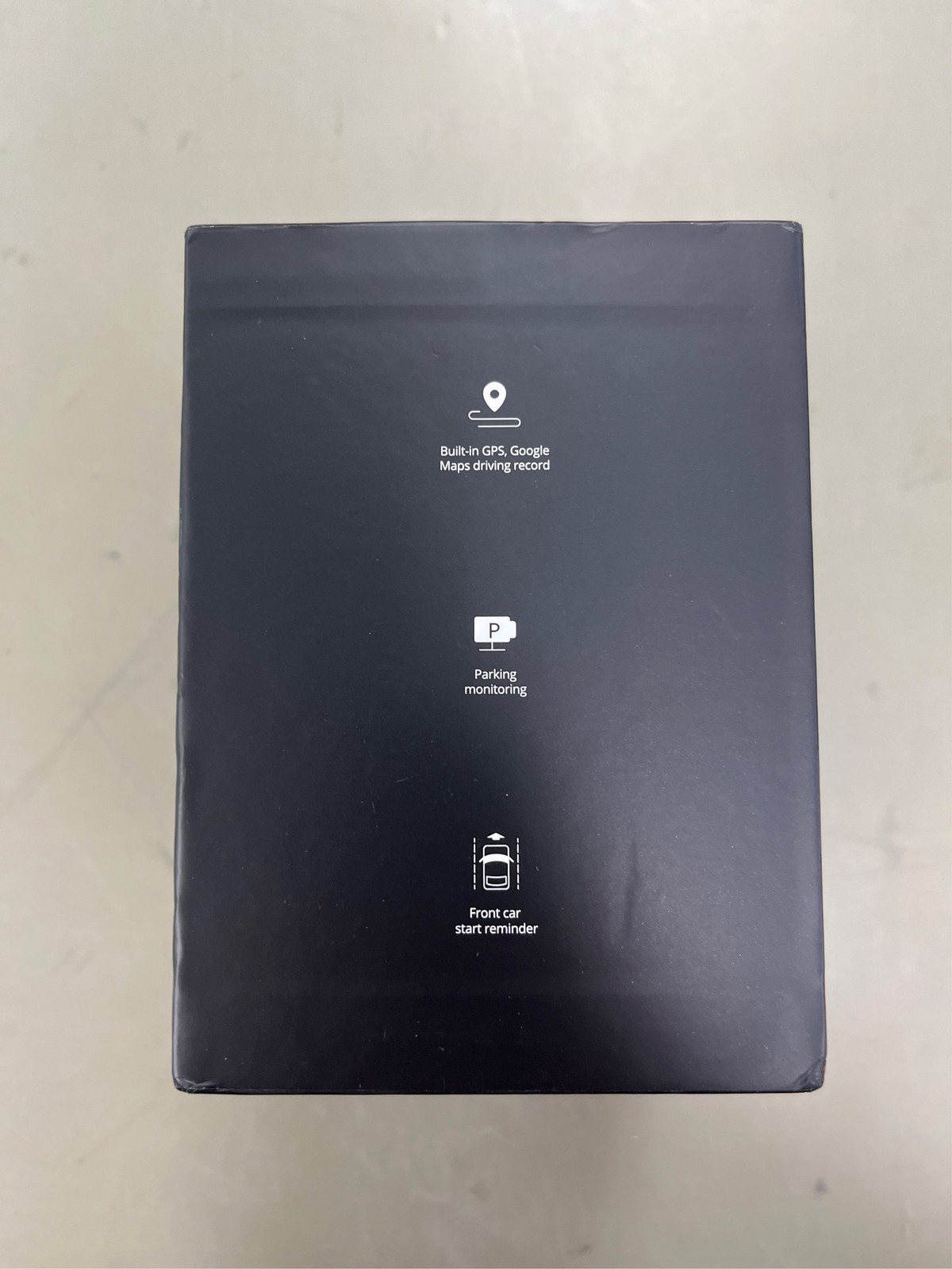 Botslab G980H Pro 4K Wifi GPS 2CH 64gb Zwart