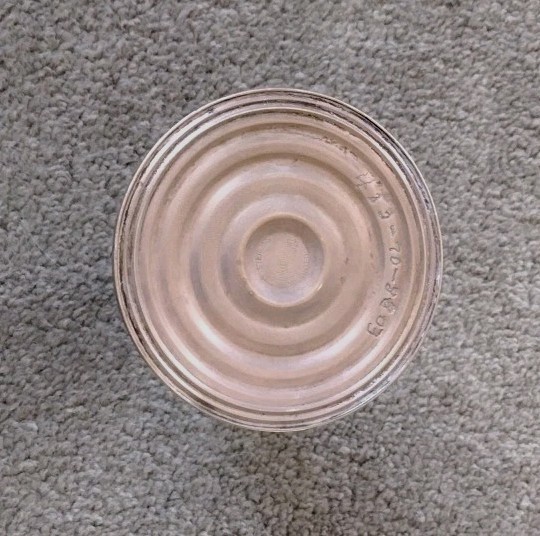 Duchin Creation Sterling Silver Weighted Candlestick Height 4 1/5" width 3.25"