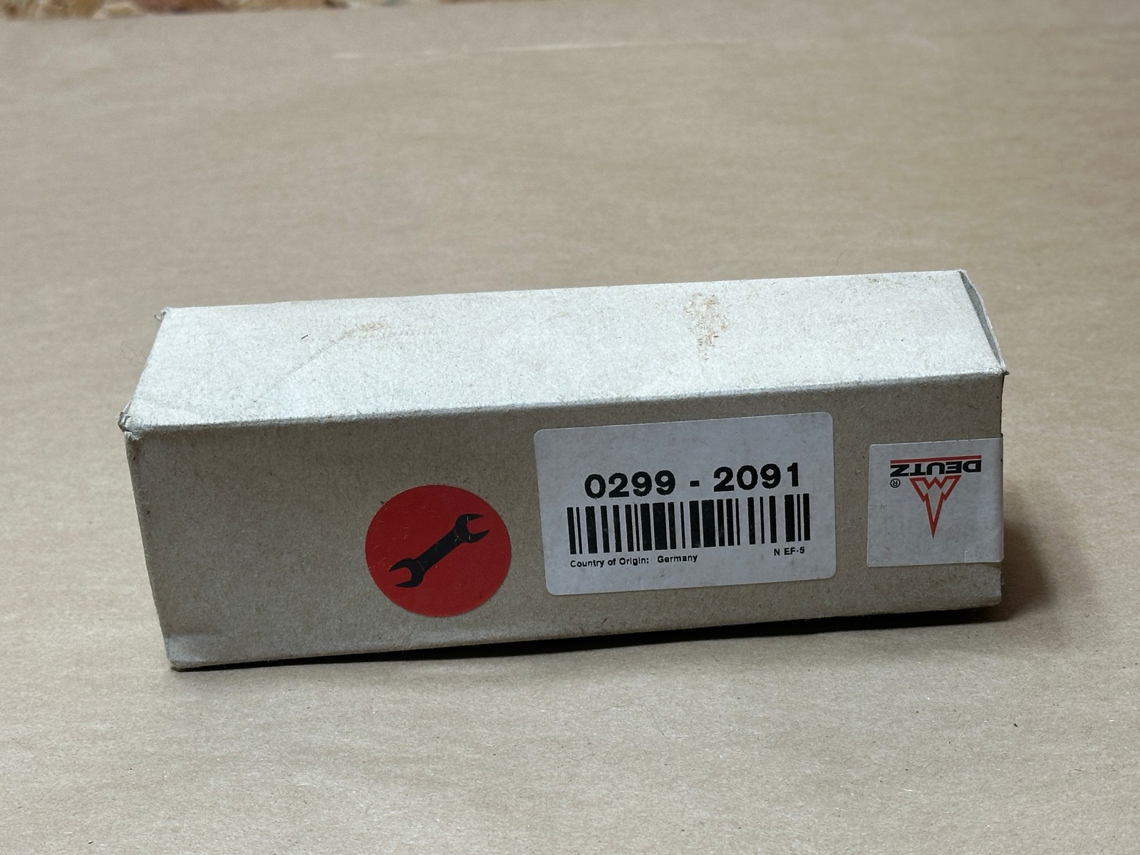 Genuine Deutz 0299-2091 Socket Wrench for Diesel Engines 02992091