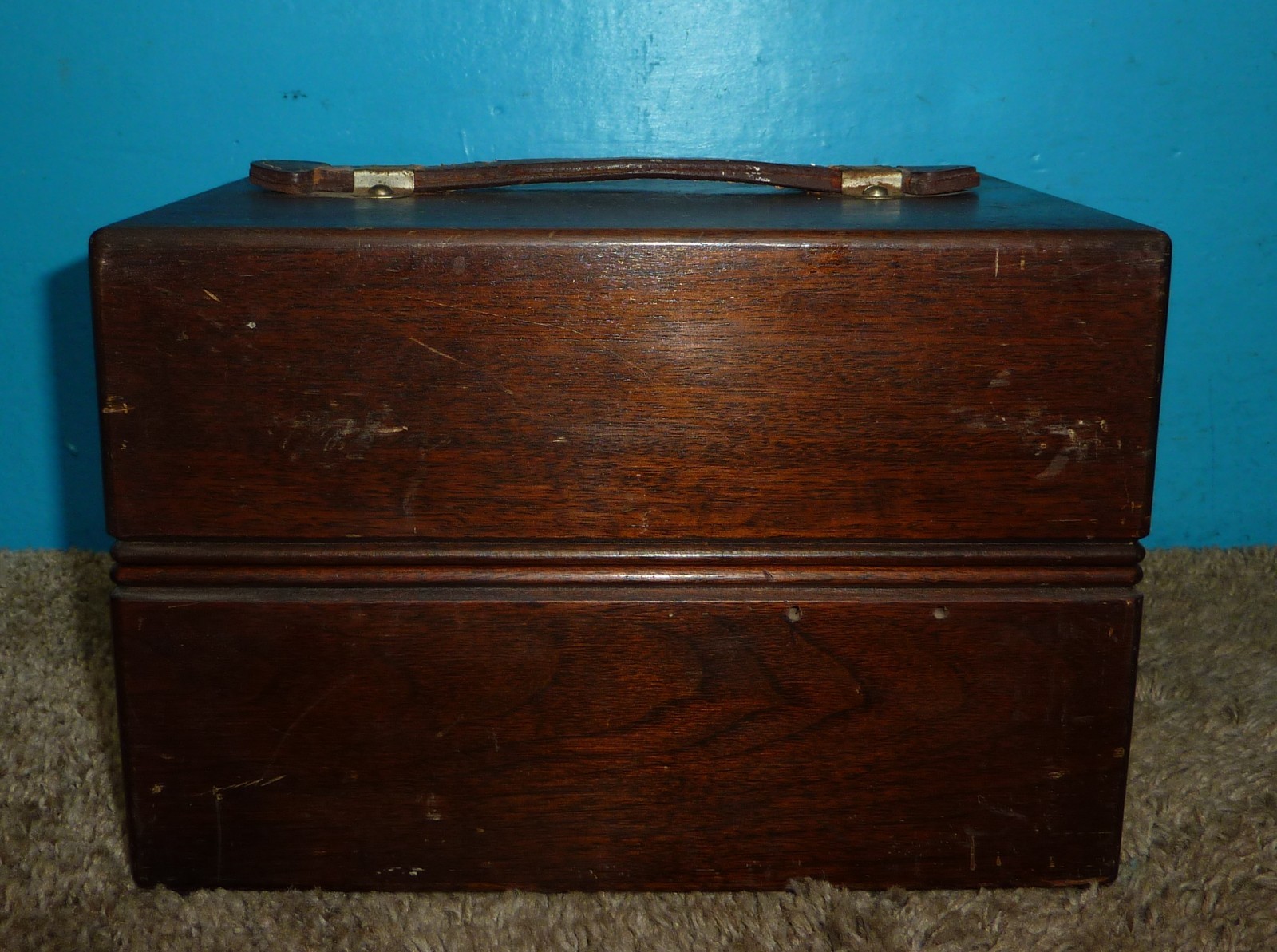 Antique Weston Model 440 Galvonometer Steampunk