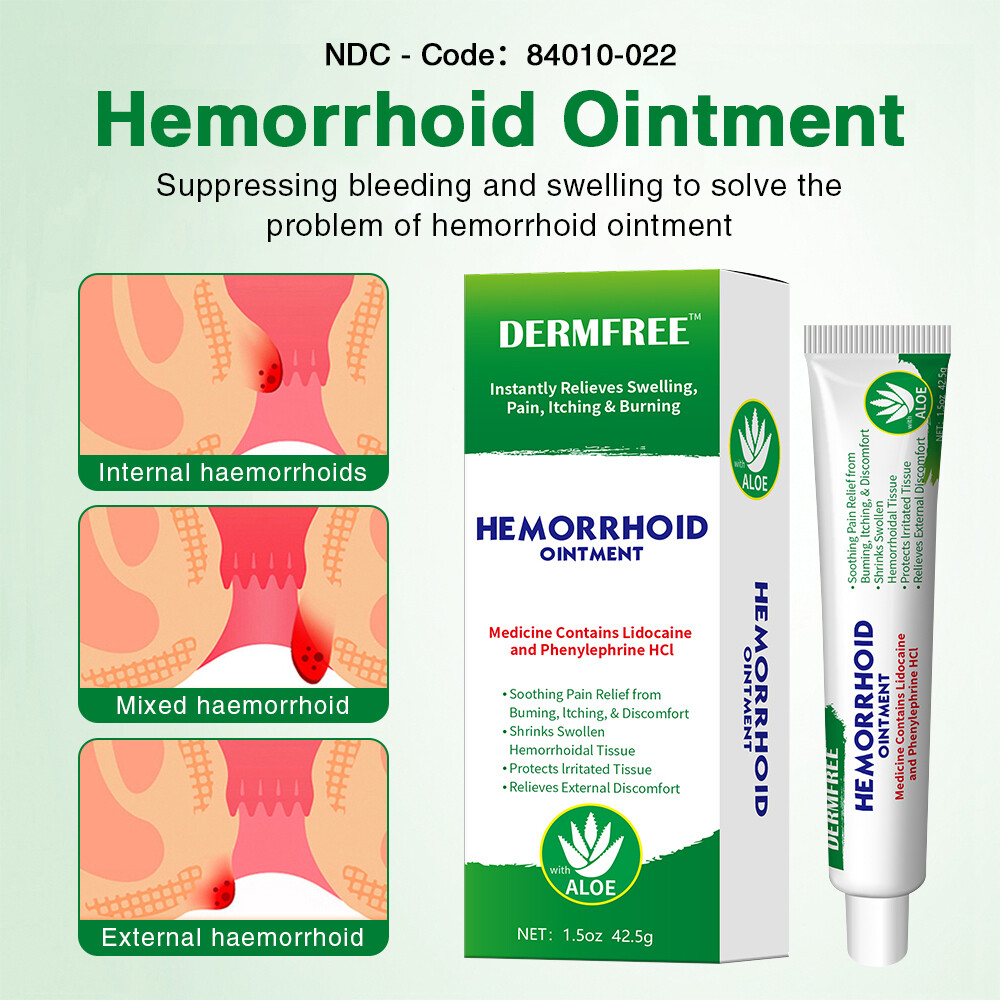 Hemorrhoid Cream Haemorrhoids Fissure Gel Piles Anal Fissure Prolapse Ointment