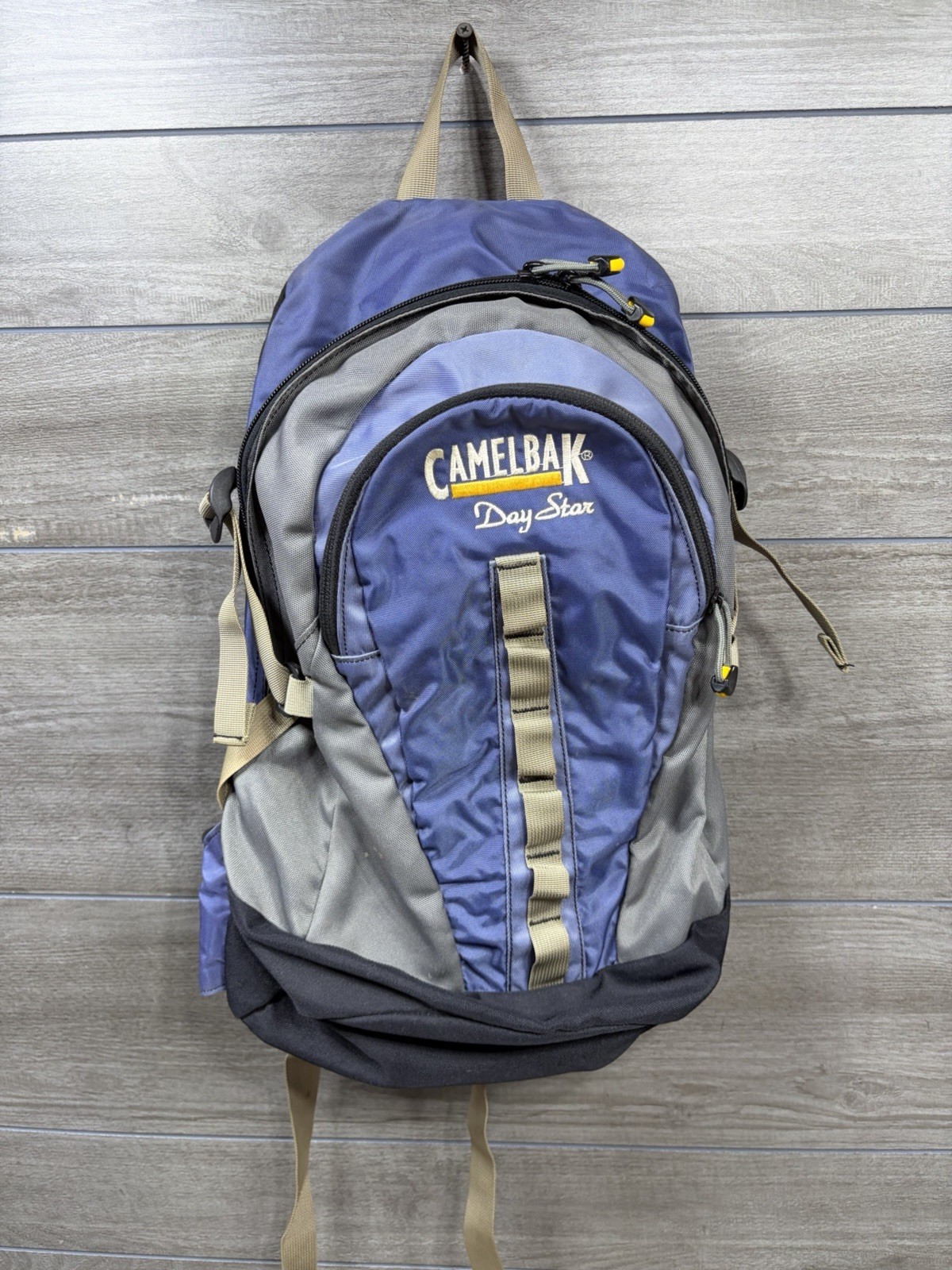 Camelbak Daystar Hiking Cycling Outdoor Hydration Backpack - No Bladder - Blue