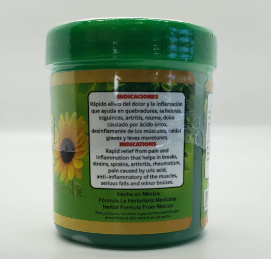 Arnica Formula Mejorada Pomada Muscular 125G - Arnica Deep Massage Balm – 125G |