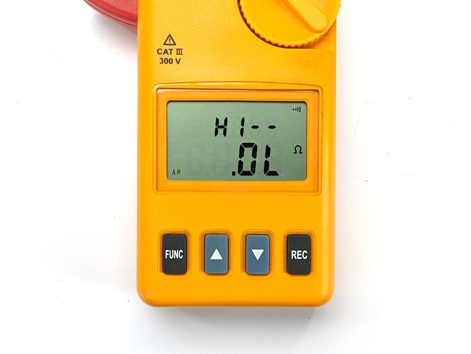 FLUKE 1630 EARTH GROUND CLAMP METER