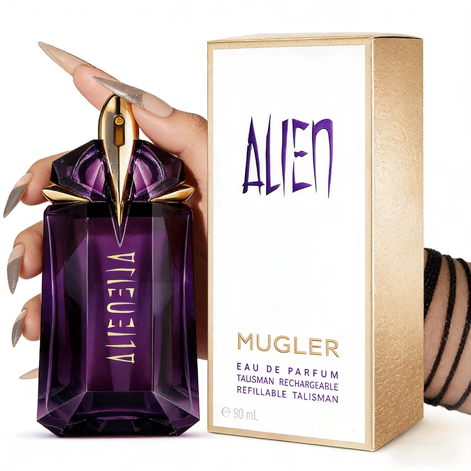 Alien by Thierry Mugler 3 oz EDP Perfume for Women New In Box