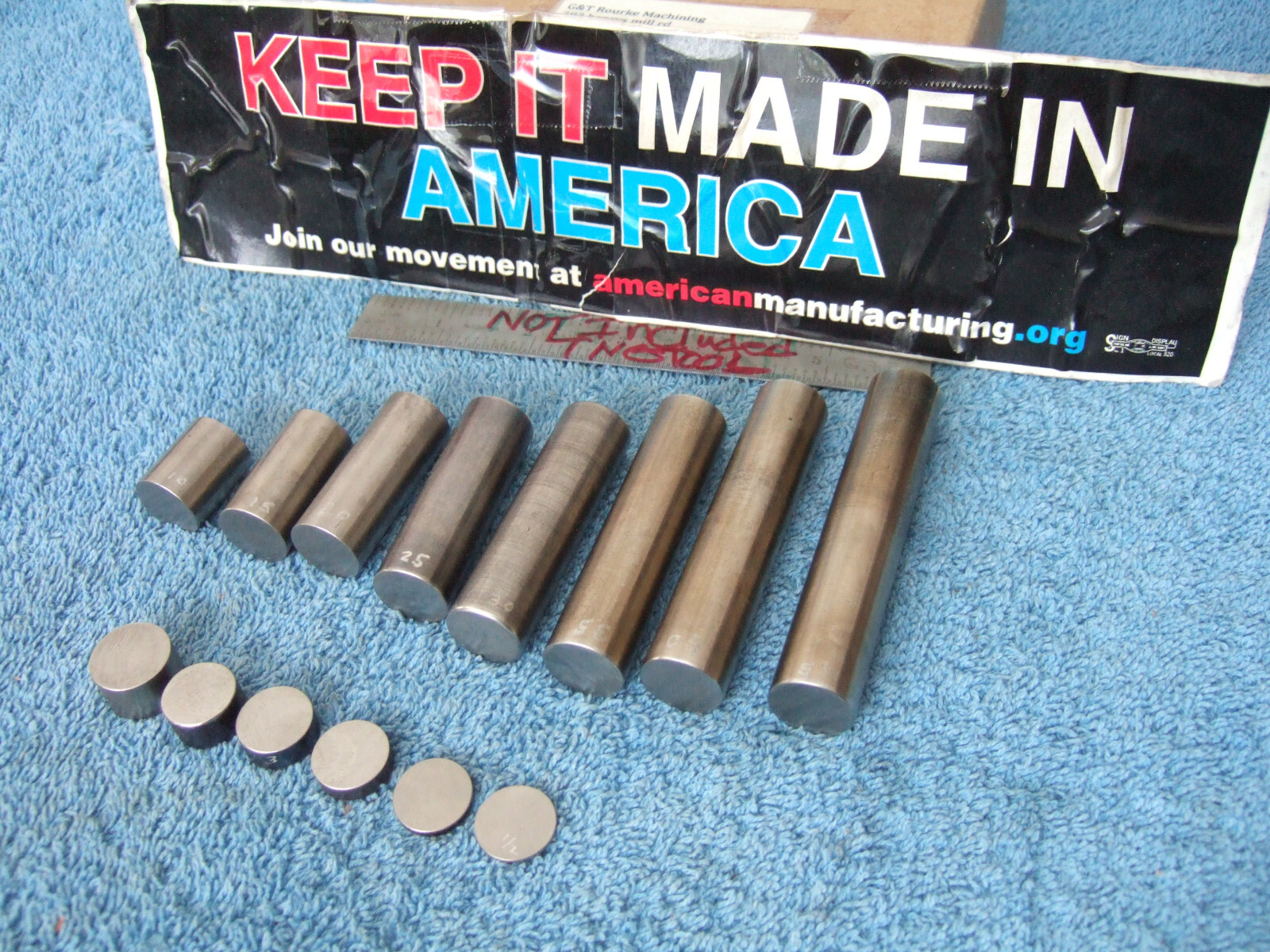 SINE GAGE BLOCKS USA (14) 1/4*-45* BY ERIE Pa. TOOLMAKER MACHINIST GRIND BLOCKS