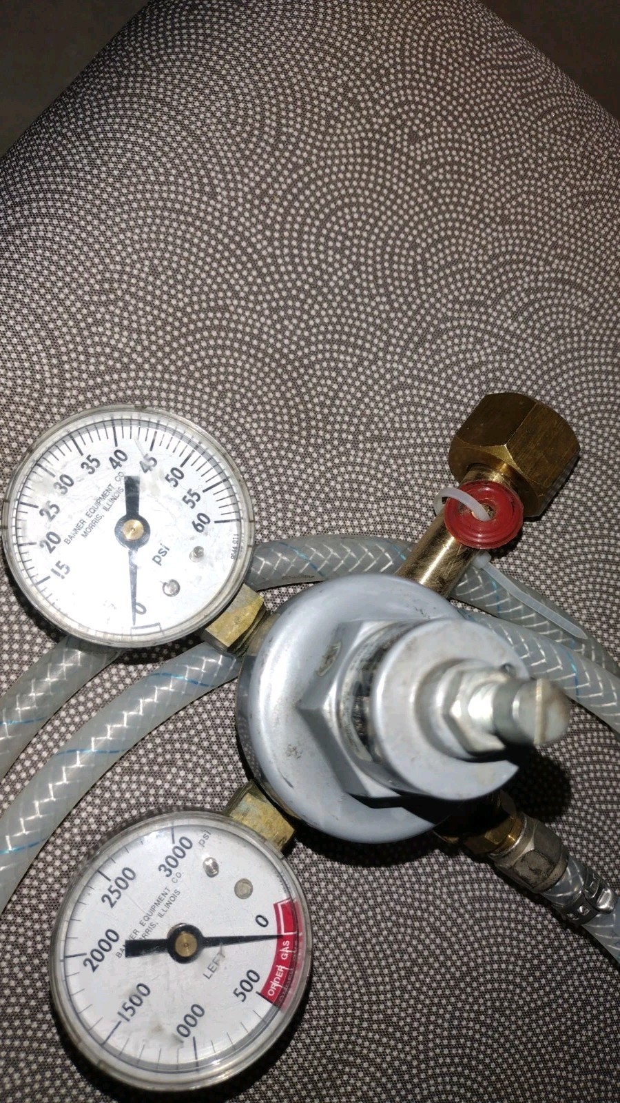 Taprite Co2 Regulator Draft Beer Systems