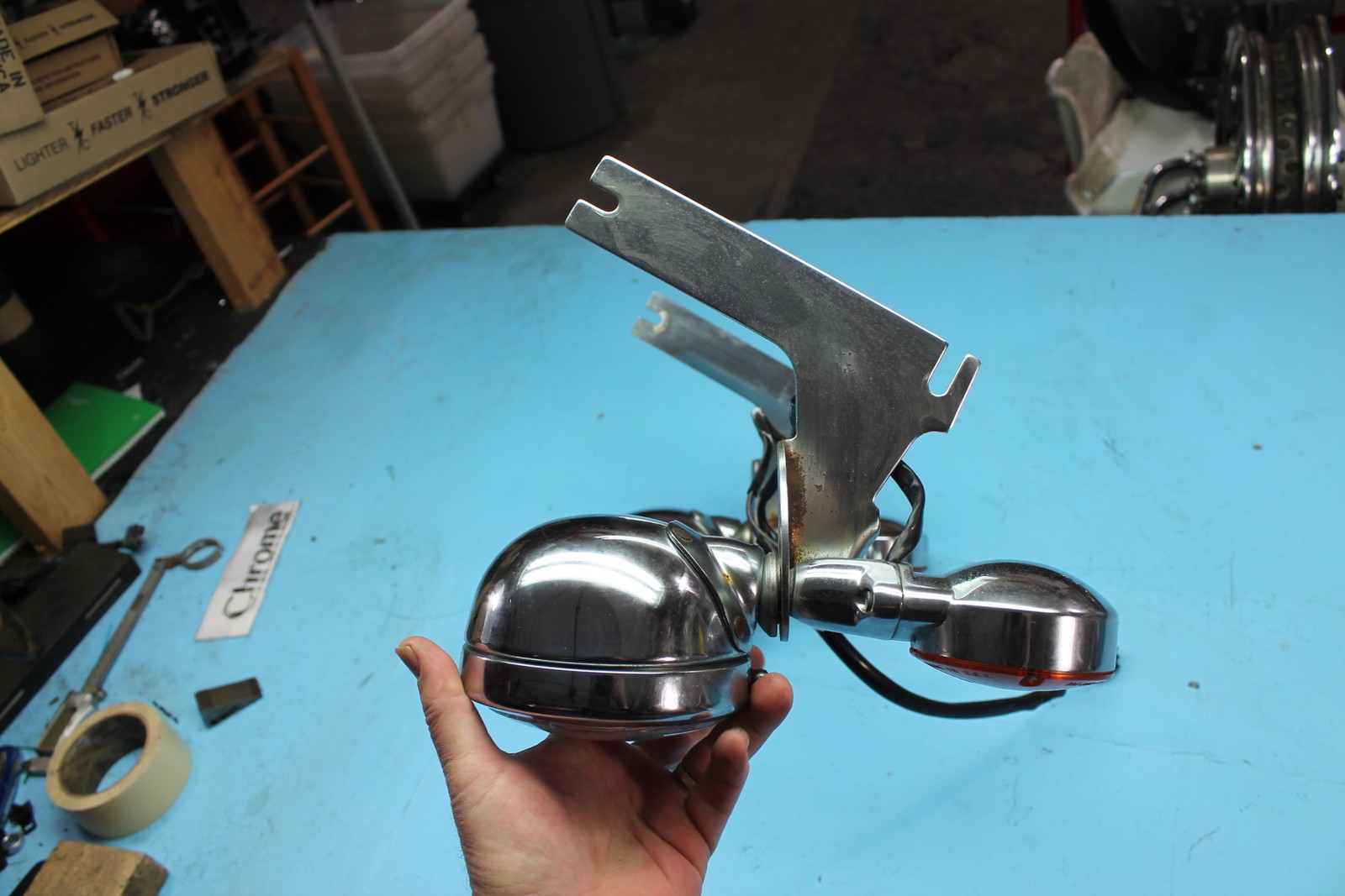 1475 98 HARLEY-DAVIDSON ELECTRA GLIDE FOGLAMP PASSING LAMP TURN SIGNAL TOUR