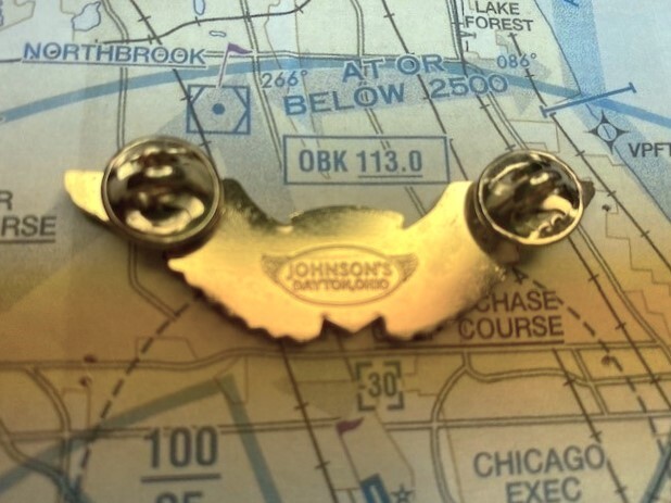 ATA Airline Flight Attendant Wing