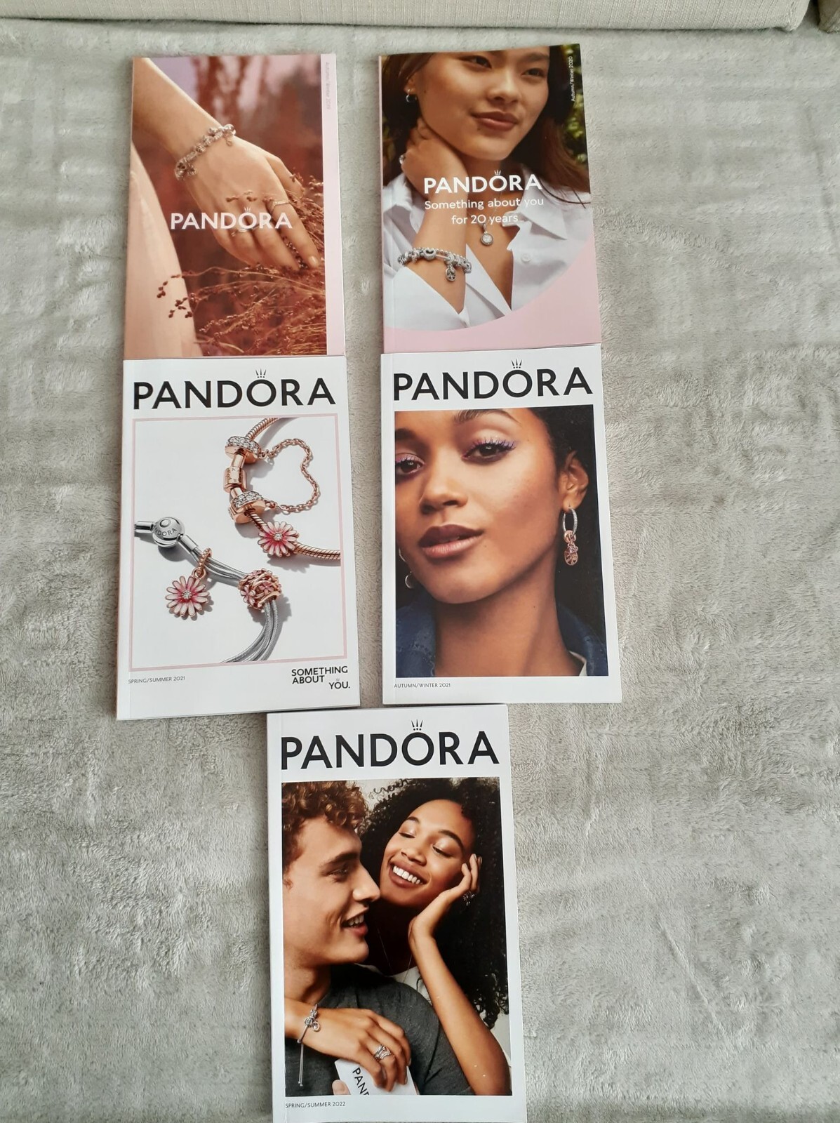 PANDORA Catalogs - Autumn/Winter 2019, 2020, Spring/Summer 2020, 2021, 2023