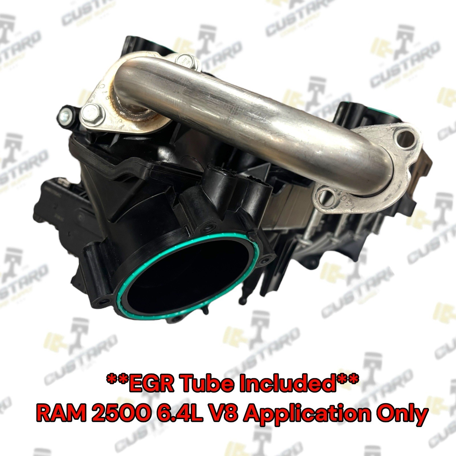 2014 - 2025 Ram 2500 6.4L V8 OEM EGR Intake Manifold W/ Actuator | 68530327AA