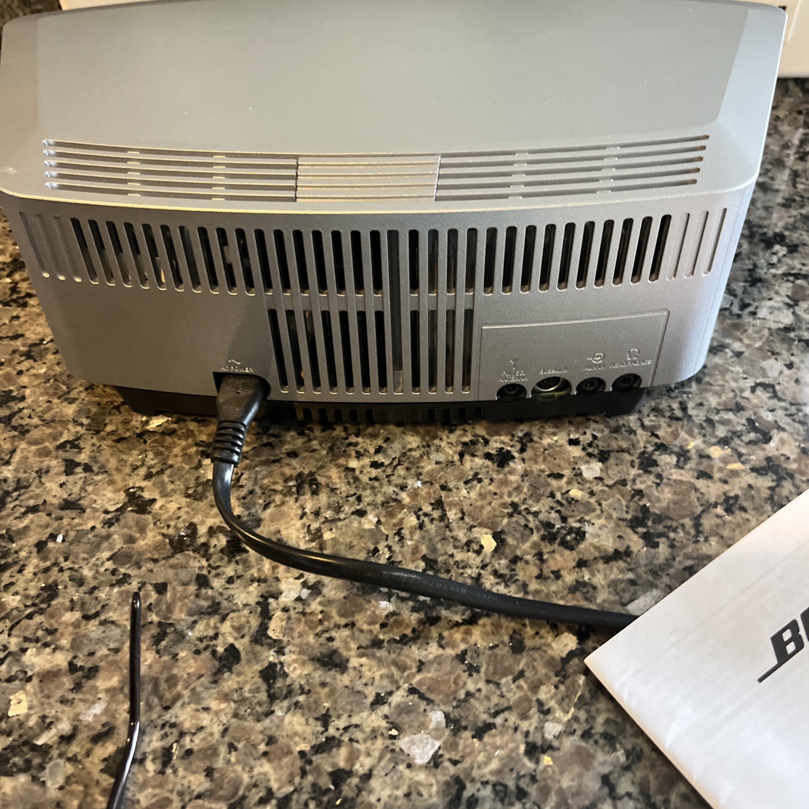 Bose Wave Music System IV Stereo CD Player SoundTouch w/controller System Silver