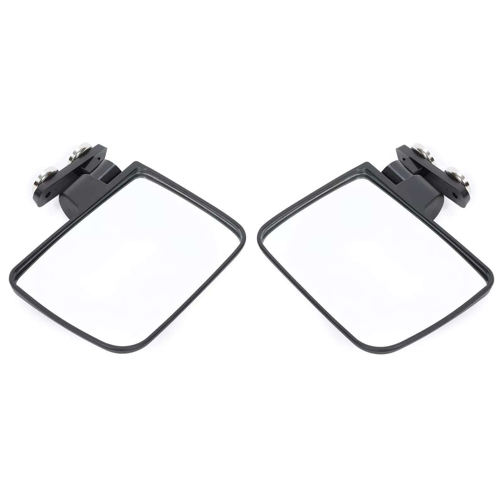 For Kubota BX B John Deere 1025R Crawler Magnetic Tractor Mirrors Pair 228LB