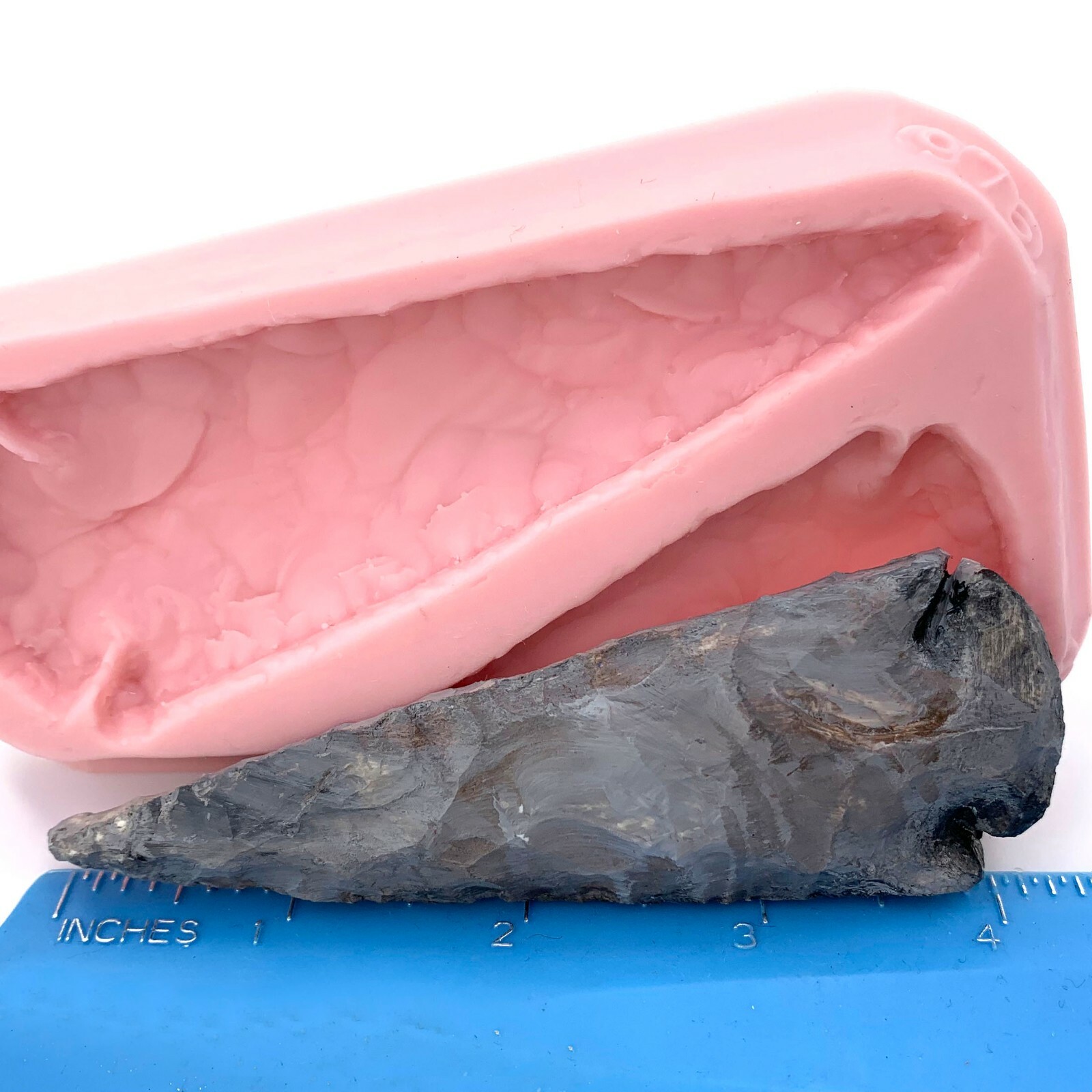 Arrowhead Silicone Mold Chocolate Candy Fondant Resin Polymer Clay (976)