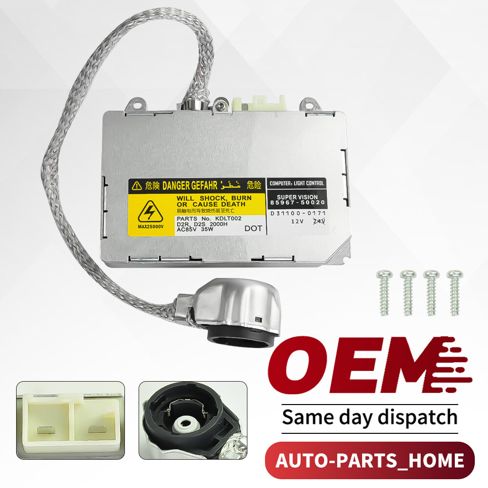 HID Xenon Headlight Ballast Control Module for Toyota Lexus IS300 US 85967-50020