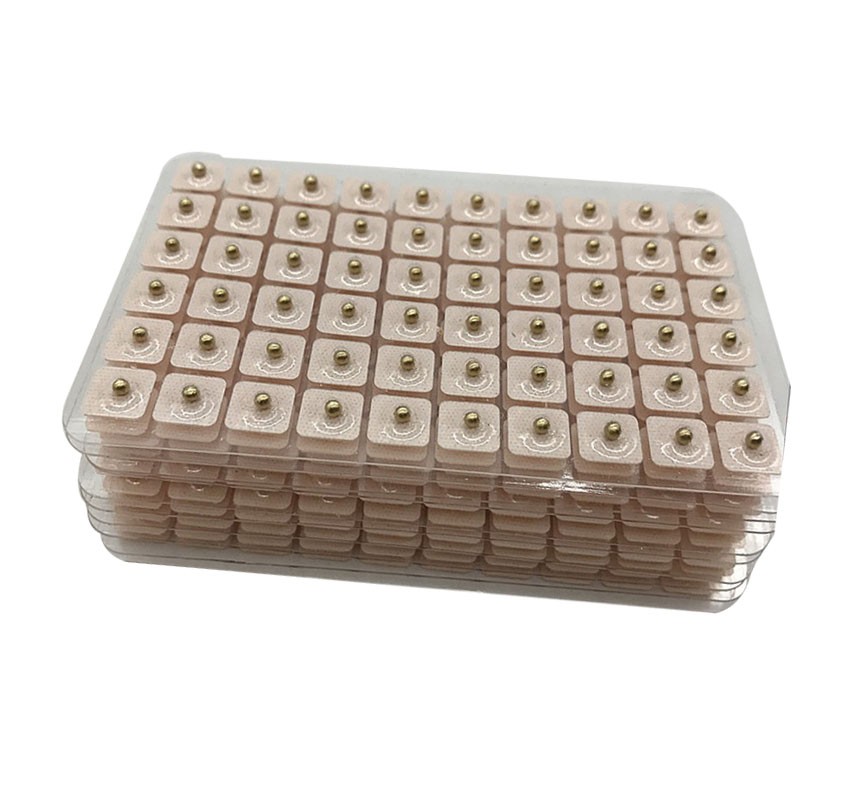 600pcs Magnetism Beads Auricular Point Patches Improve Ear Pain Ear Health C AP9