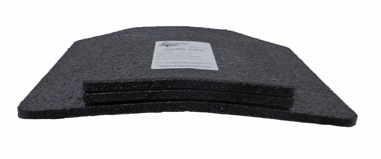 Tactical Scorpion Gear 4 Pc Level III AR500 Body Armor Plates Molle Vest Set-up