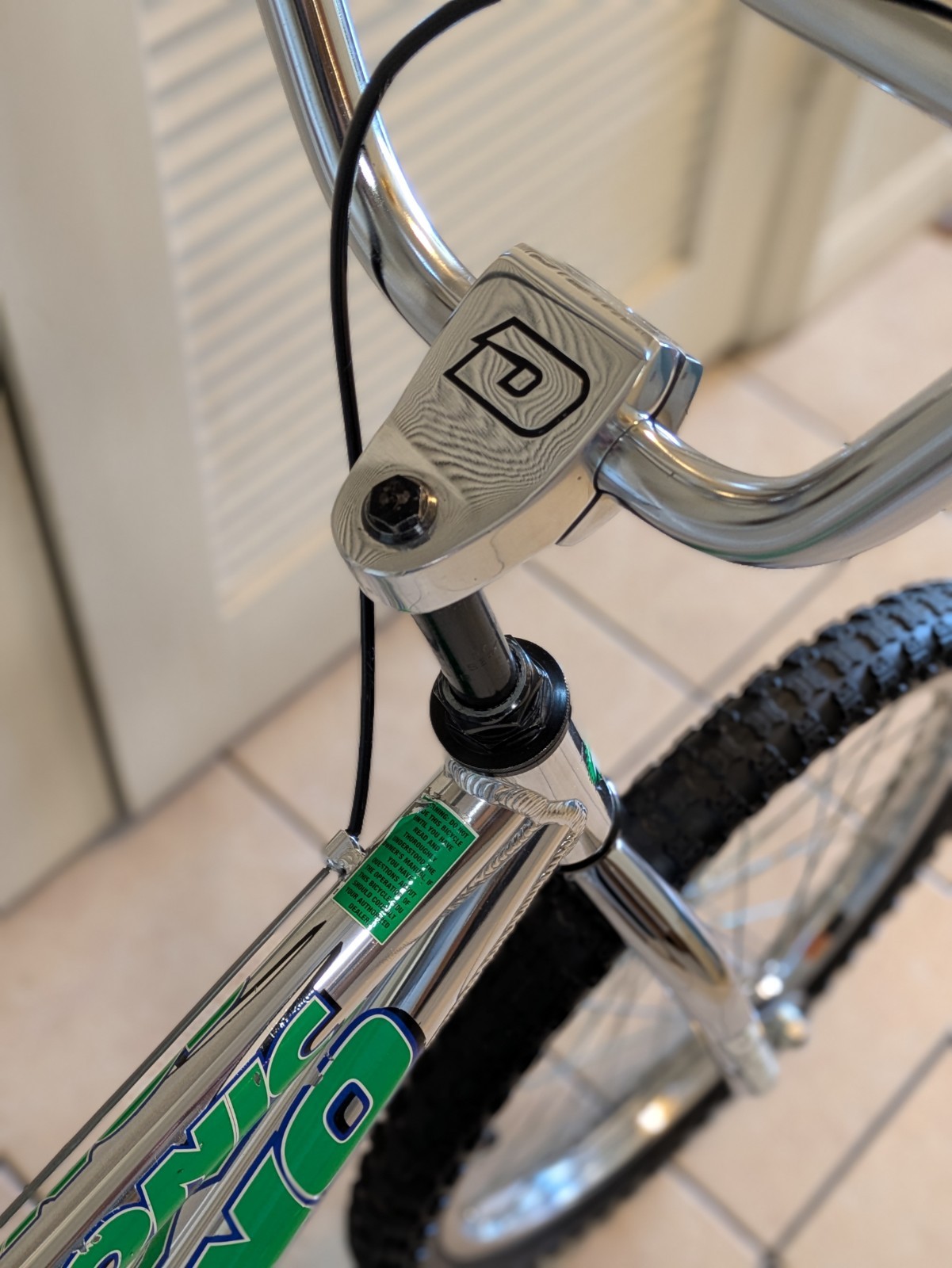 GT Dyno Sonic 1996 100% Aluminum Frame All Original Old School BMX