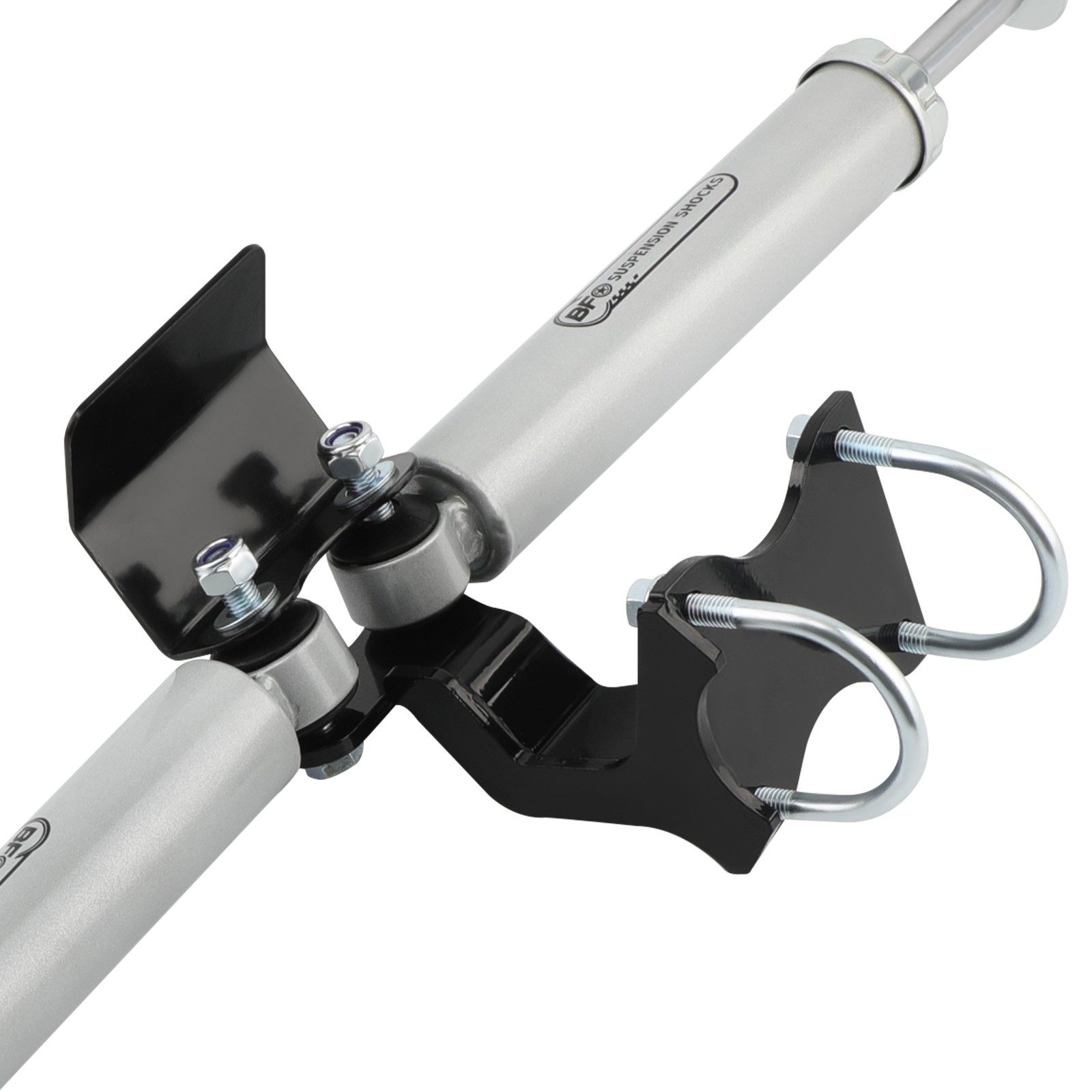 BFO Dual Steering Stabilizer Kit for Jeep Wrangler JK Unlimited 2007-2018