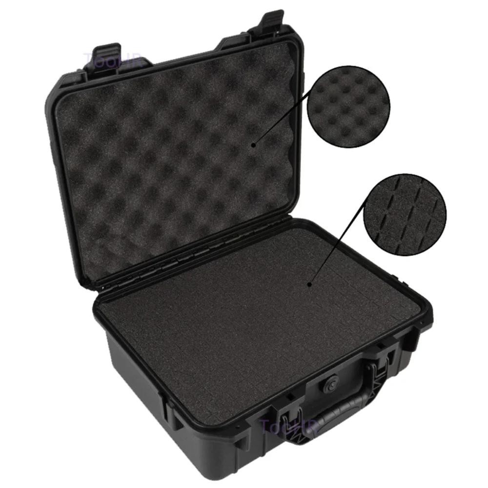Premium Waterproof Hard Carry Case Heavy Duty Protective Tool Box Foam Organizer