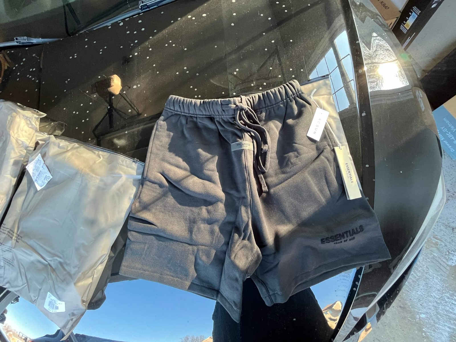 Essentials Fear Of God Shorts - AUTHENTIC ✅ - All Sizes and Colors